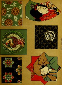 Alfredo Melani, Manuale dell'ornatista 1896 (page 73 crop)