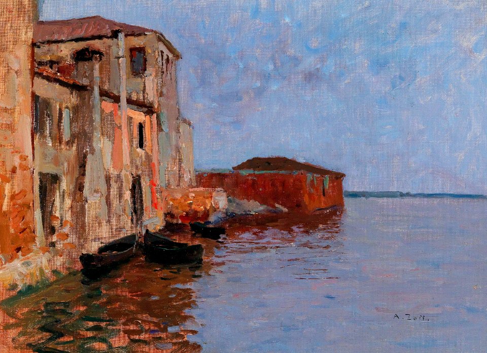 Alfred Zoff - Chioggia