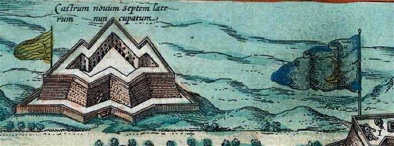 Alger Braun 1575 flag