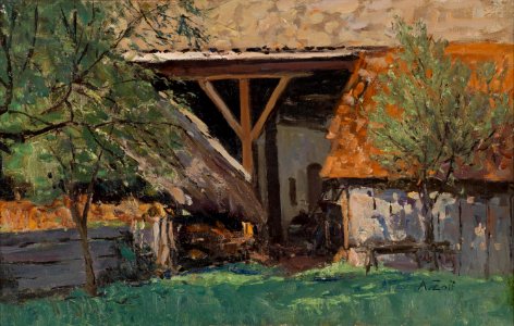Alfred Zoff Scheune in Stainz