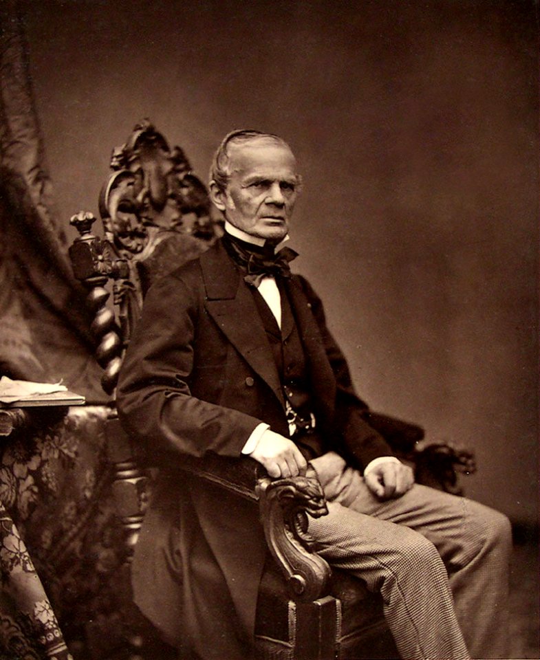 Alfred-Auguste Cuvillier-Fleury by Antoine-Samuel Adam-Salomon, 1876-84