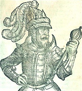 Algierd. Альгерд (A. Guagnini, 1578, 1885)