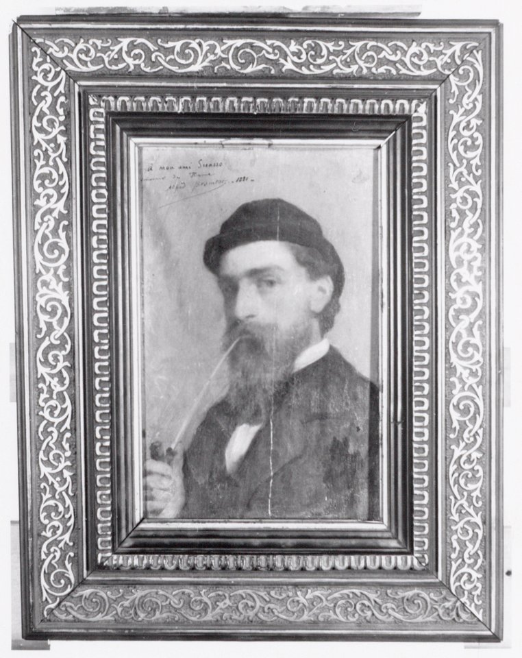 Alfred-Henri Bramtot - Mansportret - SA 25481 - Amsterdam Museum