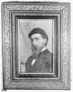 Alfred-Henri Bramtot - Mansportret - SA 25481 - Amsterdam Museum