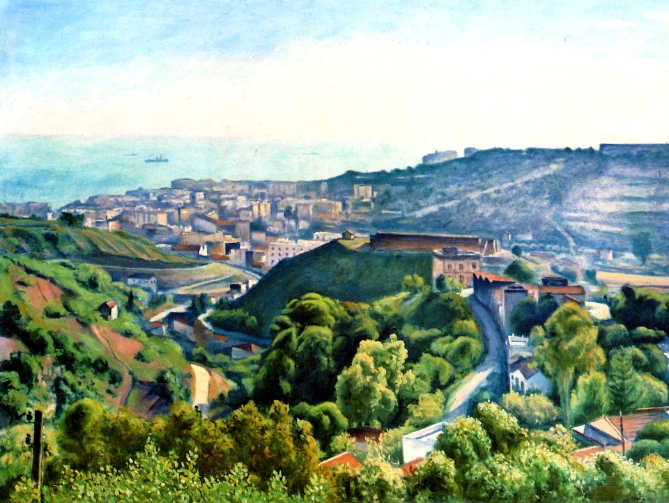Algiers, View from Montplaisant Albert Marquet (1941-1945)
