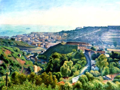Algiers, View from Montplaisant Albert Marquet (1941-1945)
