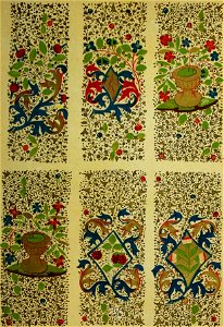 Alfredo Melani, Manuale dell'ornatista 1896 (page 65 crop)