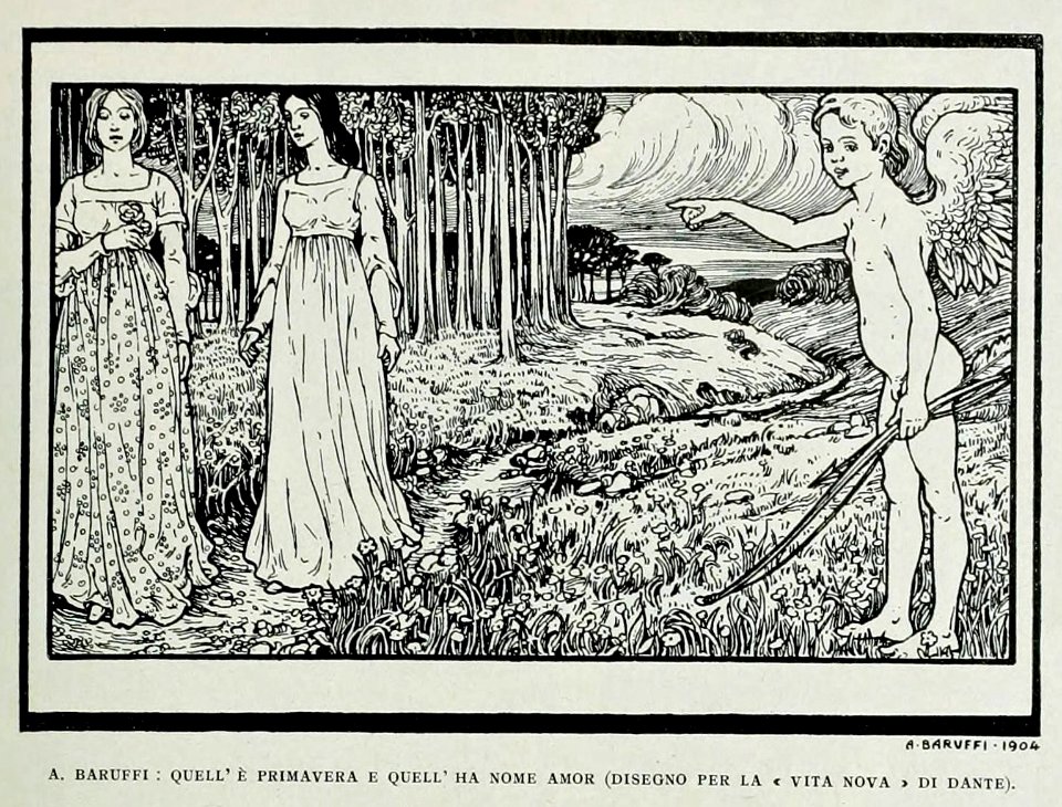 Alfredo Baruffi quell’e primavera e quell’ha nome amor