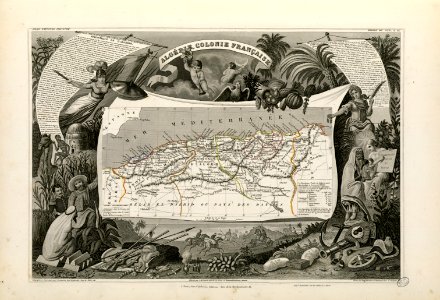 Algérie, colonie française (région du sud) - Fonds Ancely - B315556101 A LEVASSEUR 090