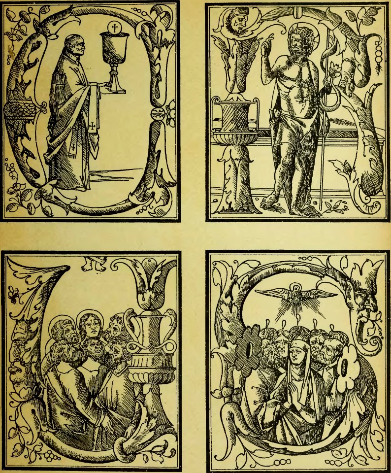 Alfredo Melani, Manuale dell'ornatista 1896 (page 61 crop)
