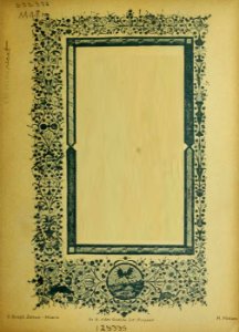 Alfredo Melani, Manuale dell'ornatista 1896 (page 9 crop)