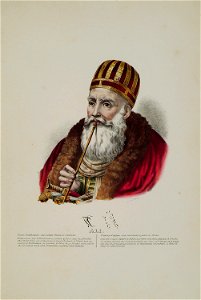 Ali Vizier of Albanien, also called Pacha of Jannina - Friedel Adam De - 1832