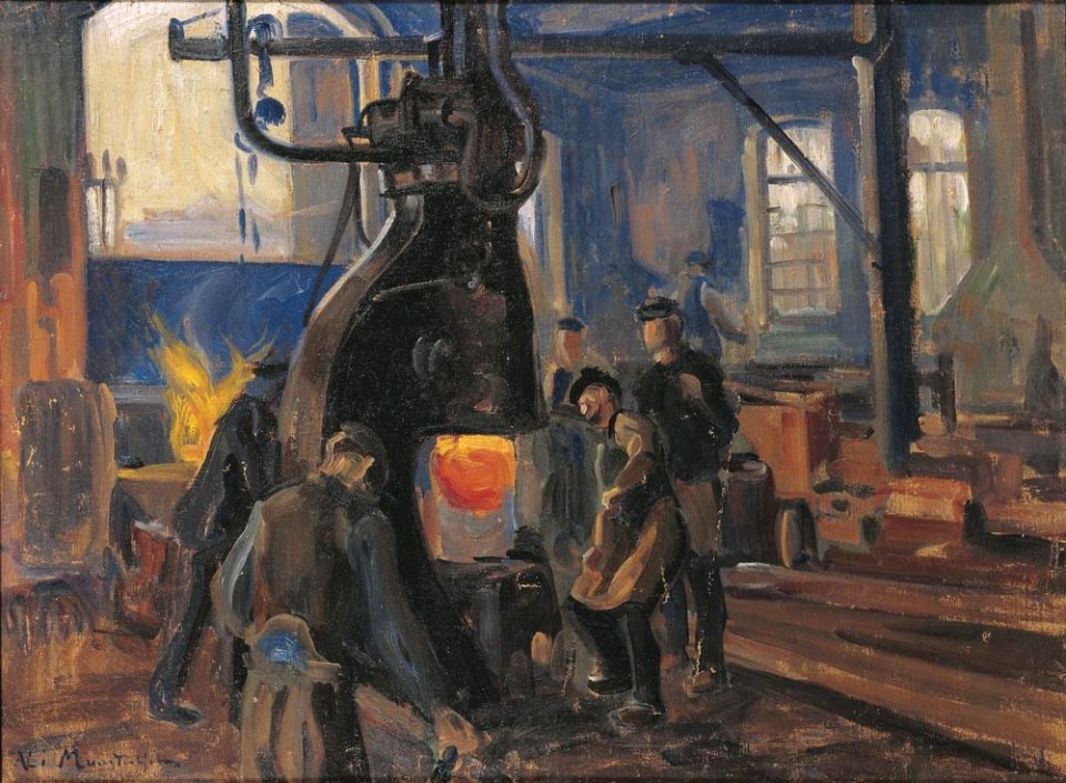 Ali Munsterhjelm - Foundry