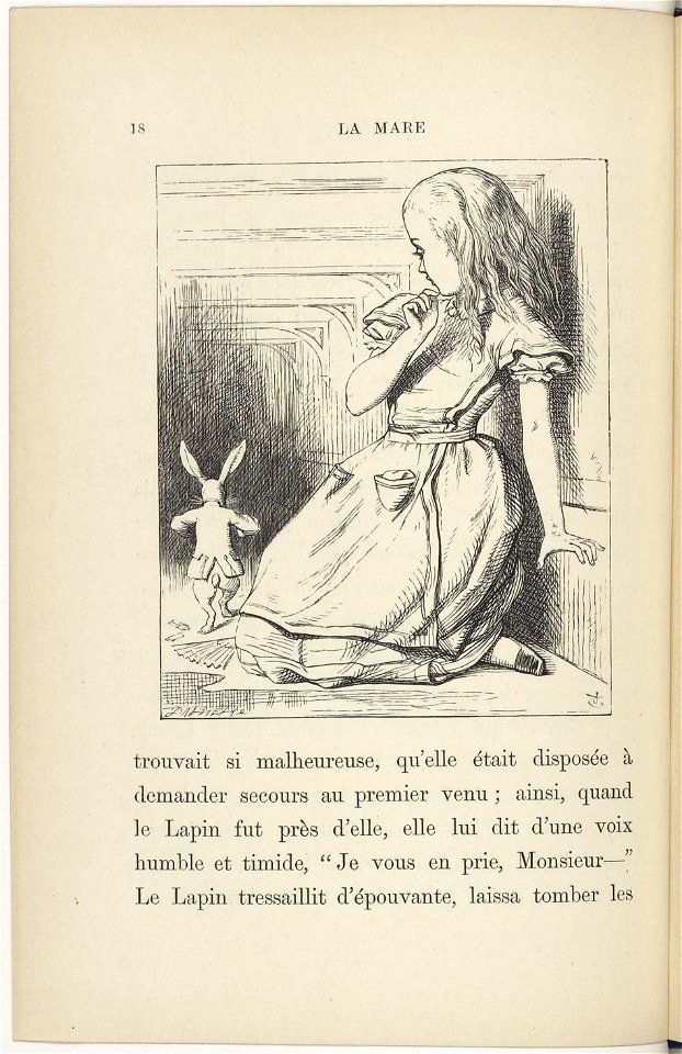 Alice au pays des merveilles p18