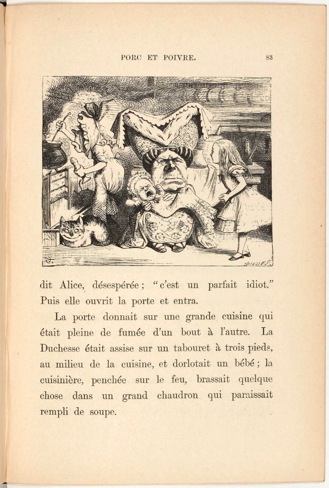 Alice au pays des merveilles p83