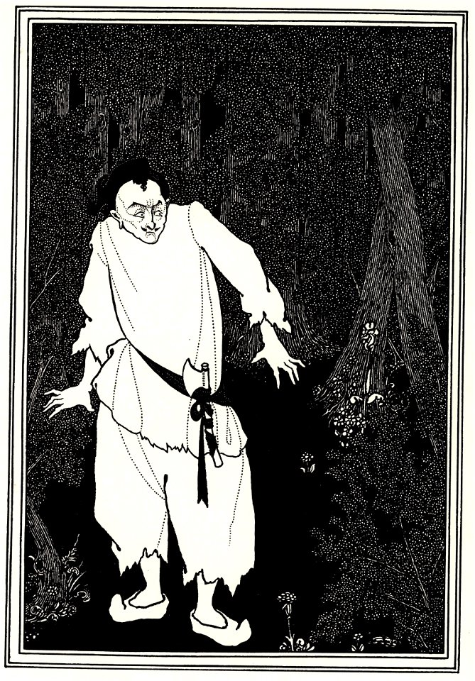 Ali Baba in the Wood