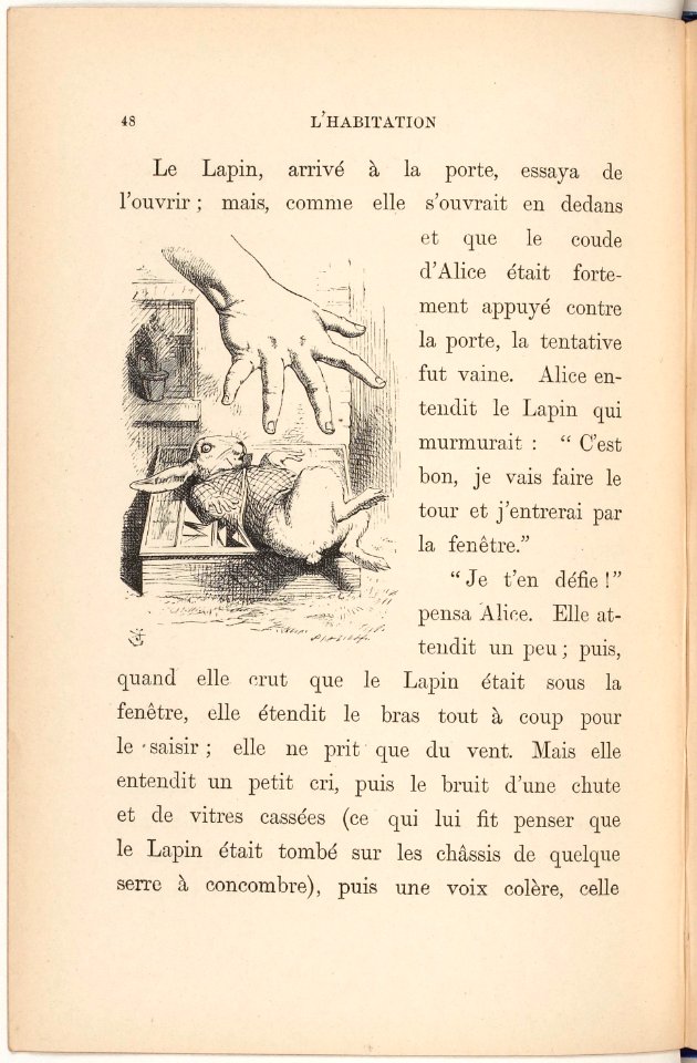 Alice au pays des merveilles p48