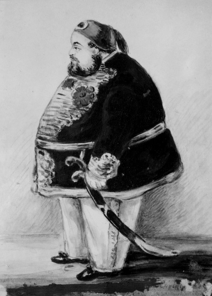 Ali Mohamed, egyptisk prins (Prinsessan Eugénie) - Nationalmuseum - 40171