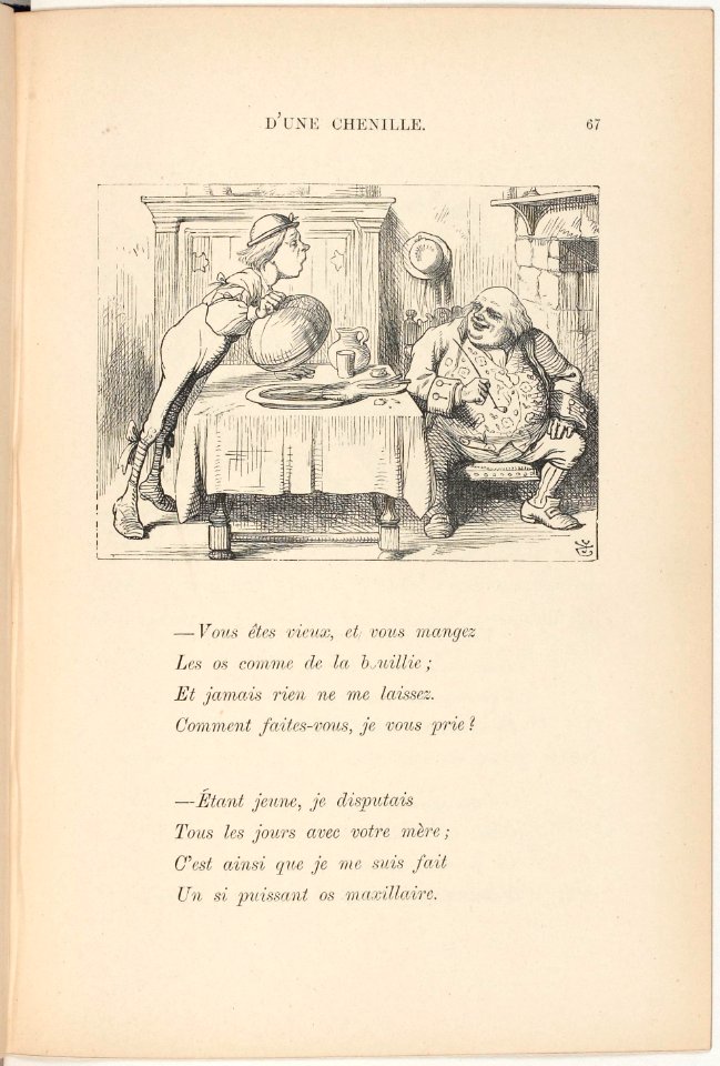 Alice au pays des merveilles p67