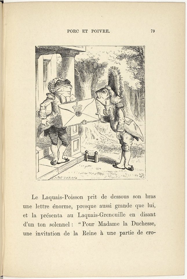 Alice au pays des merveilles p79