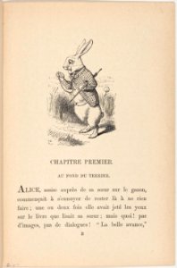 Alice au pays des merveilles p1