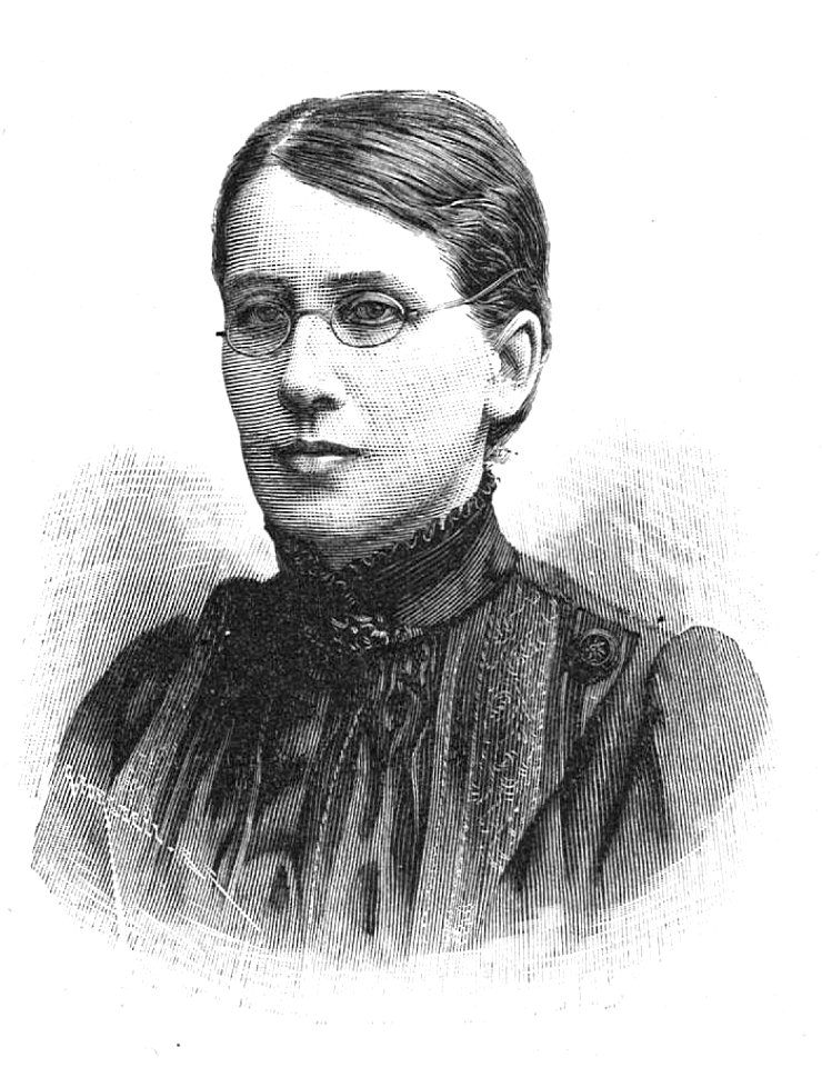 Alice Bonthron Idun 1891, nr 18