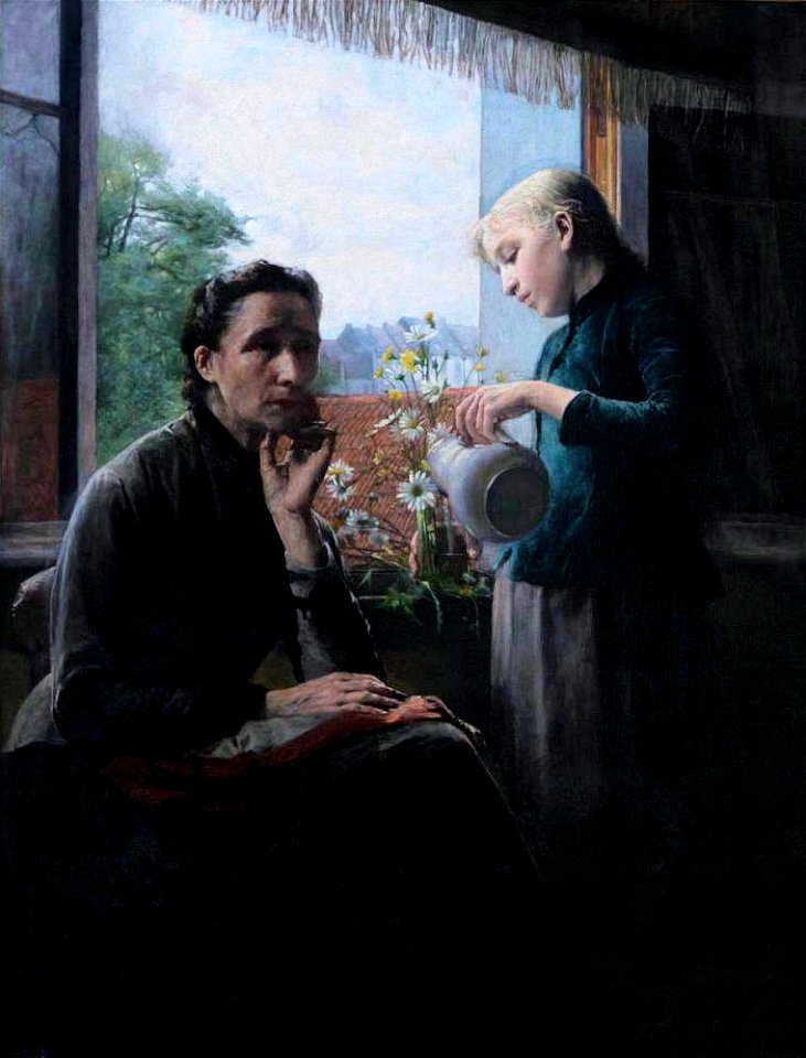 Alice Eckermans - De weduwe