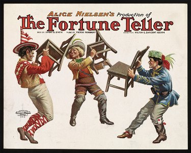 Alice Nielson's production of The fortune teller LCCN2014635410