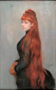 Alice Louis-Guérin, by Paul-César Helleu