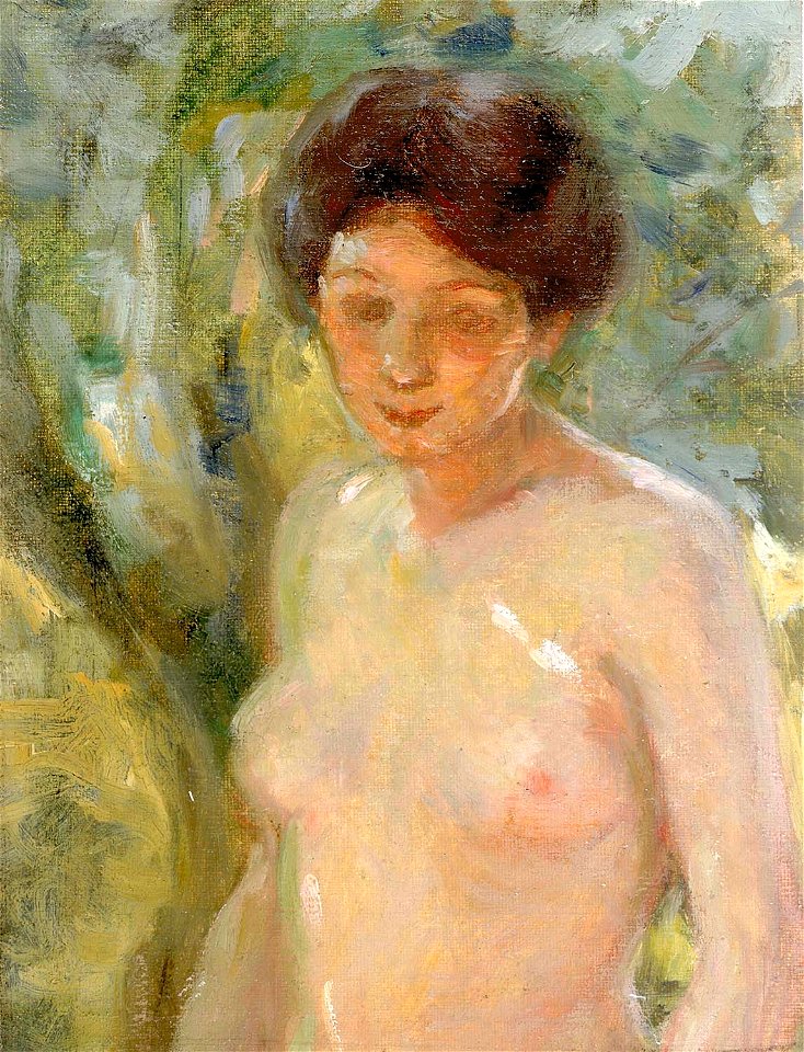 Alice Pike Barney - In Sunlight - 1951.14.41 - Smithsonian American Art Museum