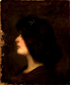 Alice Pike Barney - Laura at Fifteen - 1951.14.50 - Smithsonian American Art Museum