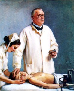 Ali Krogius by Järnefelt