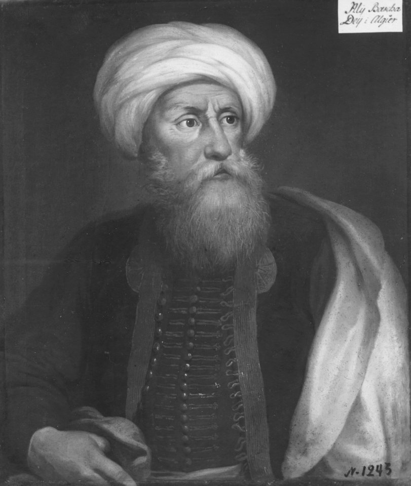 Ali Pascha, bey i Algier - Nationalmuseum - 15947