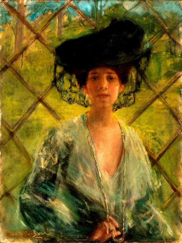 Alice Pike Barney - The Chatelaine - 1951.14.13 - Smithsonian American Art Museum