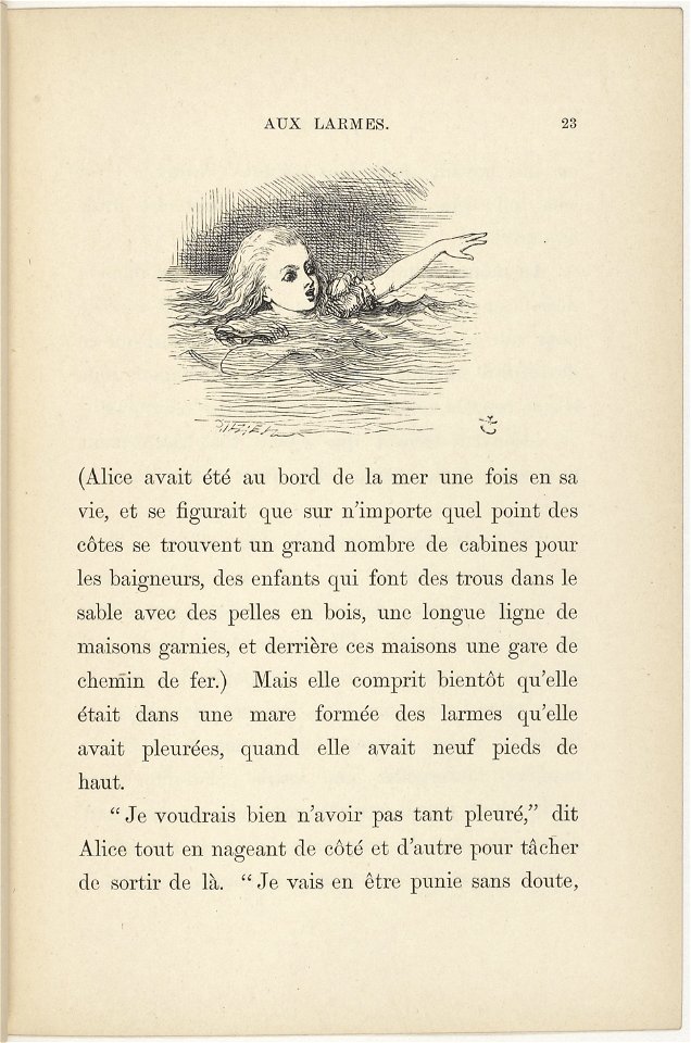Alice au pays des merveilles p23