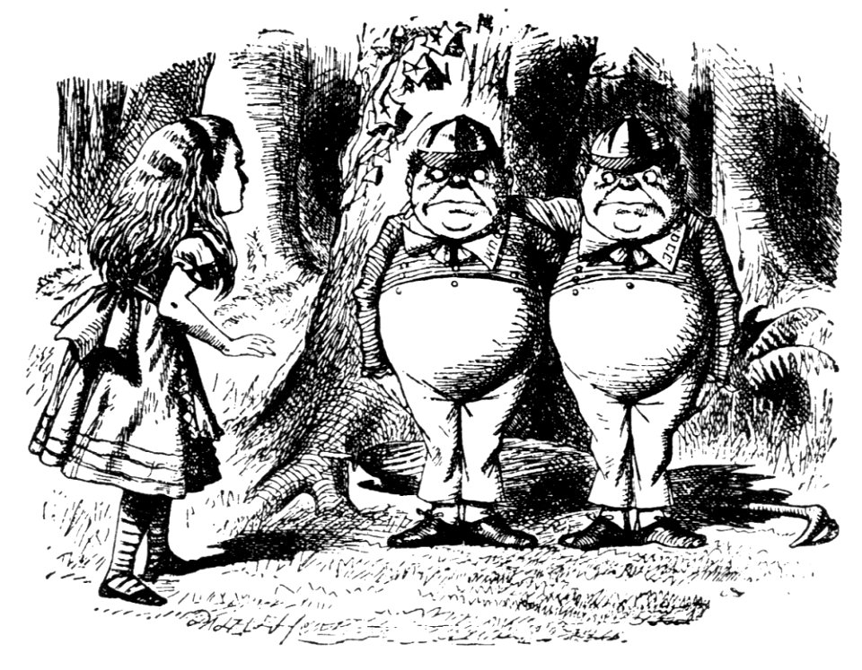 Alice Tweedledum
