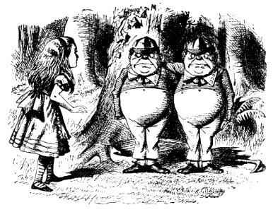 Alice Tweedledum