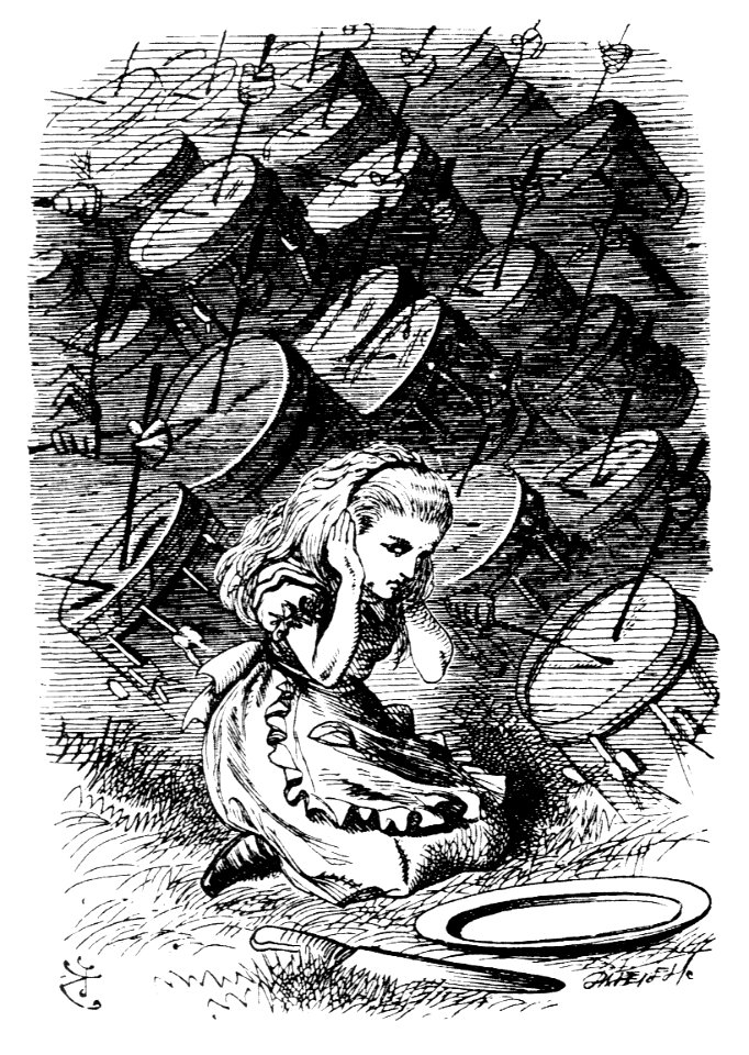 Alice uproar