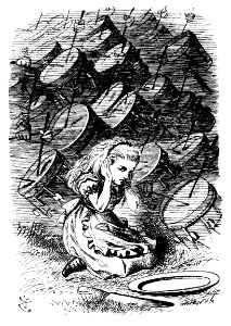 Alice uproar