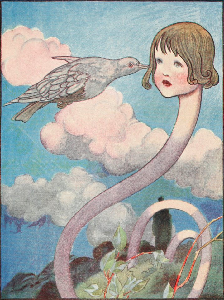 Alice's Adventures in Wonderland - Carroll, Robinson - S089 - A large pigeon had flown into her face