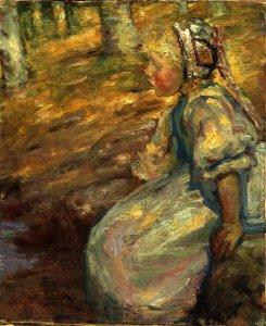 Alice Pike Barney - Peasant Girl - 1951.14.86 - Smithsonian American Art Museum