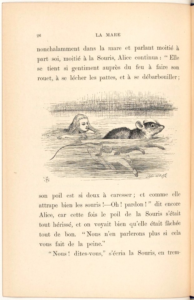 Alice au pays des merveilles p26