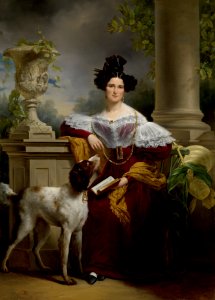 Alida Christina Assink door Jan Adam Kruseman