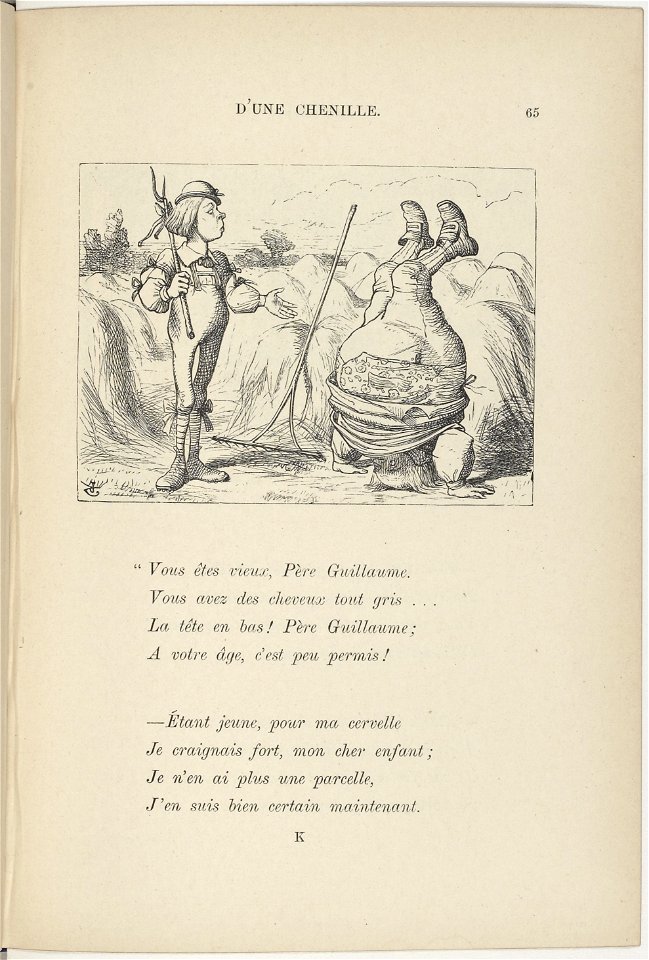 Alice au pays des merveilles p65