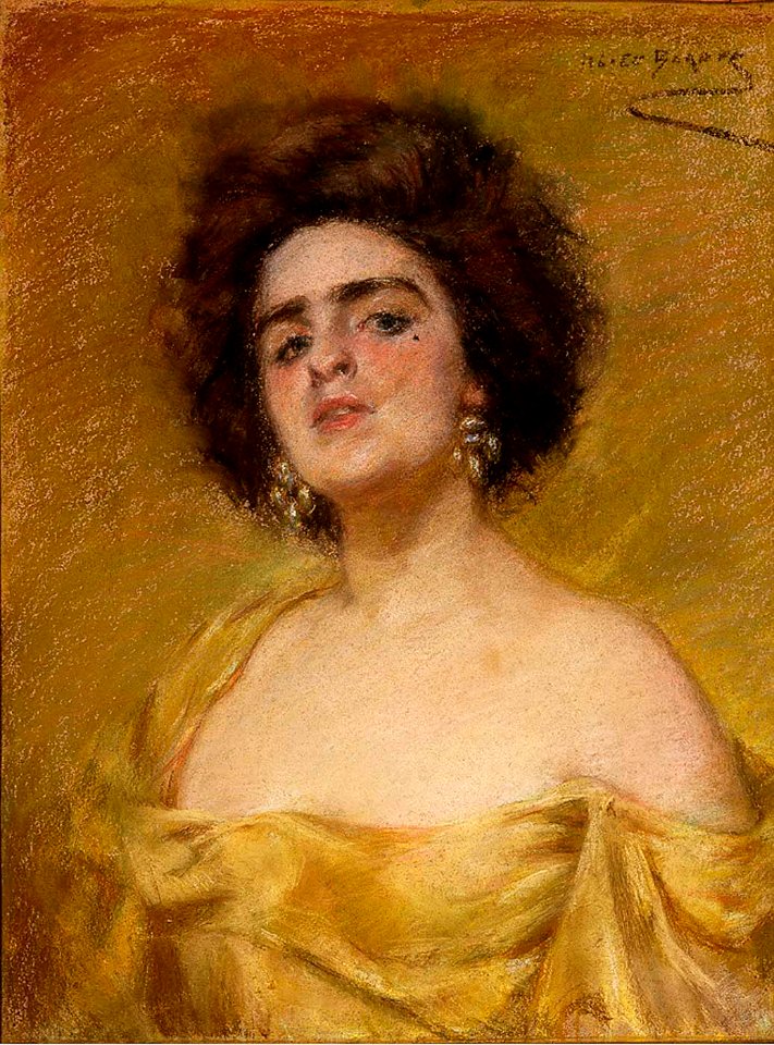 ALICE PIKE BARNEY laura in yellow