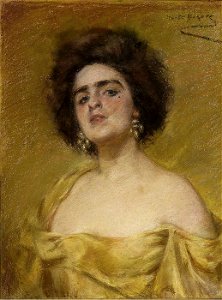 ALICE PIKE BARNEY laura in yellow