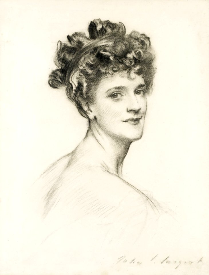 Alice, Lady Lowther - Blight by John Singer Sargent