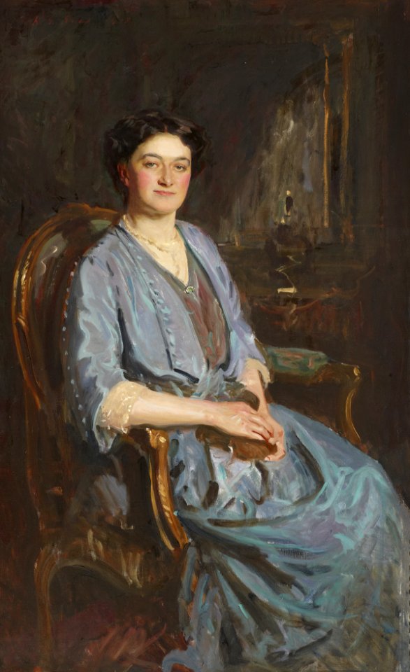 Alice Frances Theodora Wythes, Marchioness of Bristol, 1915