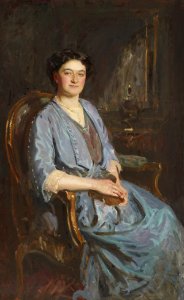 Alice Frances Theodora Wythes, Marchioness of Bristol, 1915