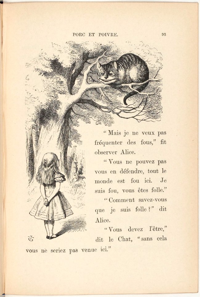 Alice au pays des merveilles p93